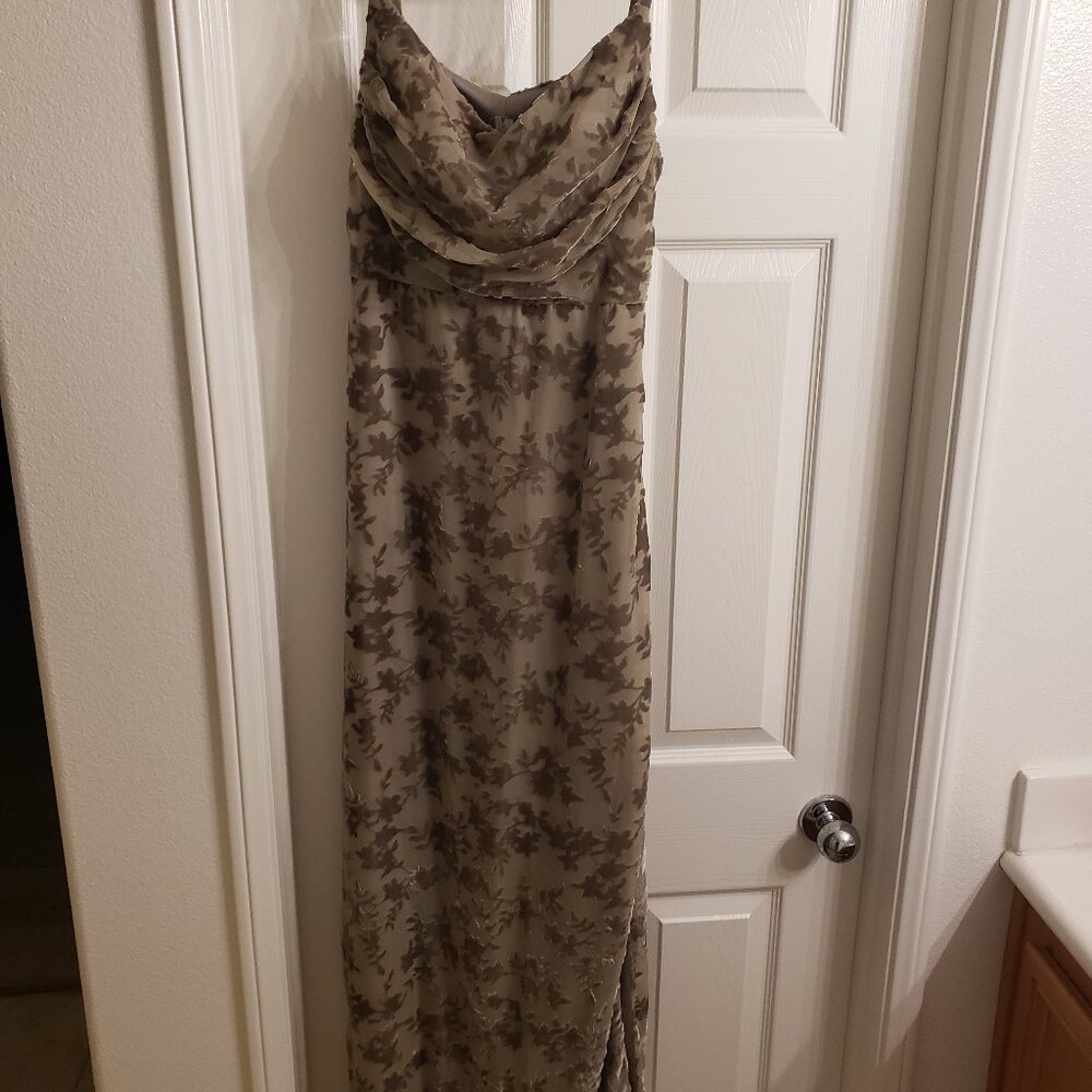 Reverly Skye Floral Burnout Silver Sage